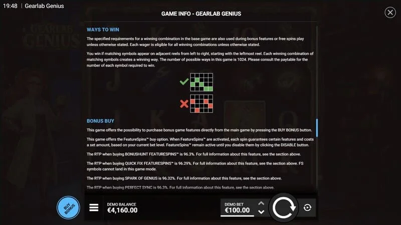 Gearlab Genius - Super Reel-ის ვერტიკალი ველდებით